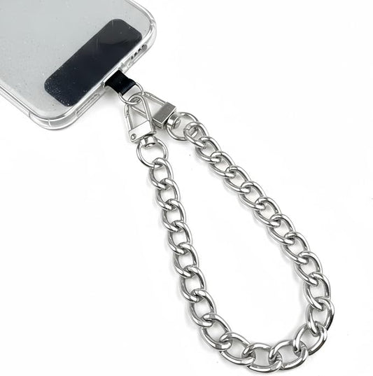 Metal Phone Wrist Lanyard Lightweight Aluminum Cellphone Strap Wristlet Classic Metal Phone Chain for Women and Men by DANNIYAN