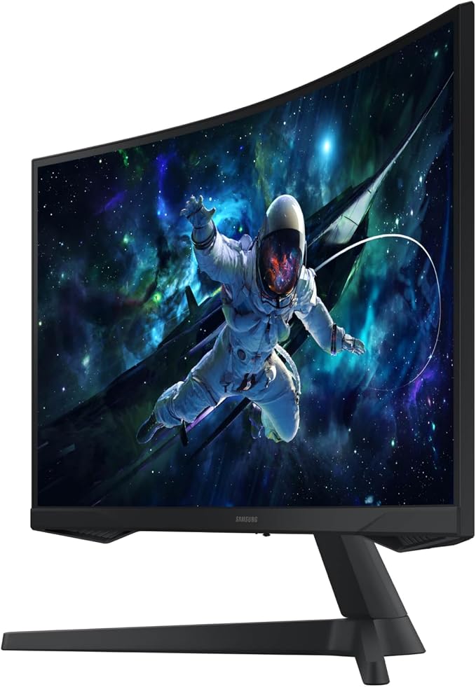 Samsung 32" Odyssey (G55C) Series QHD 1000R Curved Gaming Monitor, | 165Hz, 1ms(MPRT), HDR10, AMD Radeon FreeSync, Eye Care, Glare Free, Sharp Resolution (LS32CG550ENXZA) - Image 10