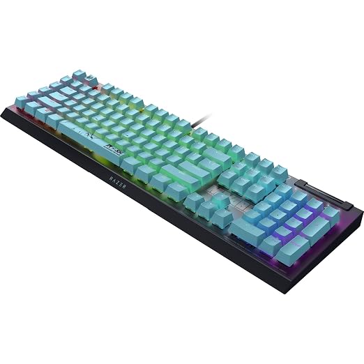 Razer BlackWidow V4 X Mechanical Gaming Keyboard, Zenless Zone Zero Edition | Green Switches Tactile & Clicky, 6 Macro Keys, Chroma RGB, Doubleshot ABS Keycaps, Sound Dampening & Stabilizers - Image 10