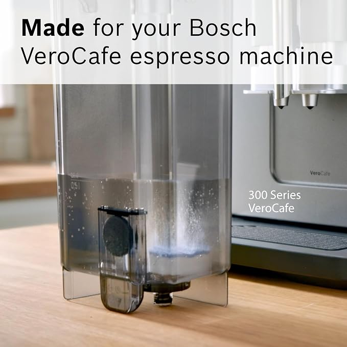 Bosch Descaling Tablets for VeroCafe Coffee and Espresso Machines | Remove Limescale, Corrosion Buildup - Maintenance Accessory for VeroCafe, 3 Tabs - TCZ8002US - Image 3