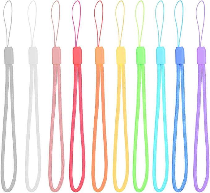 ENUODA Hand Wrist Lanyard Strap String for USB Flash Drives, Keys, Keychains and other Portable Items by ENUODA