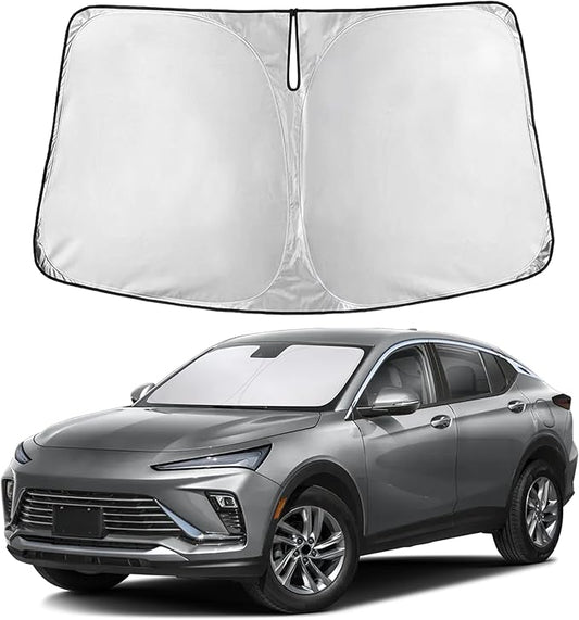 EcoNour Windshield Sunshade Compatible for Buick Envista 2024 2025 2026, Sun Visor for Front Windshield & Window Sun Shade Cover, UV Heat Blocker & Protector, Car Accessories by EcoNour