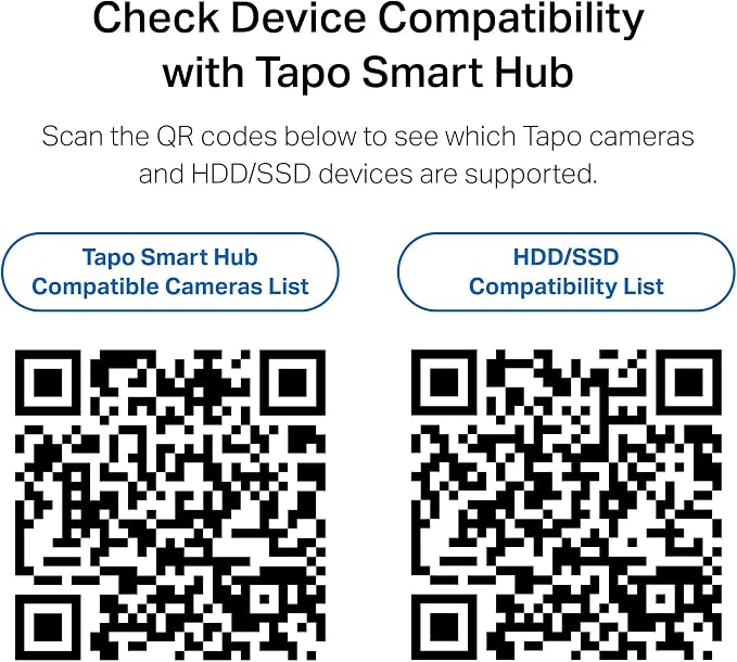 Tapo CentralHub for Smart Home Devices – Connect up to 16 Tapo Cameras & 64 Sub-G Sensors, 16GB Built-in Storage + 2.5'' SATA Expandable Storage Option, Improves Camera AI Accuracy - H500 - Image 2