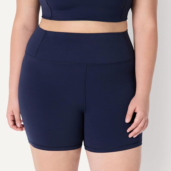 Amazon Essentials Women's Active FormFlex Buttery Soft High Waist Biker Shorts - Image 7