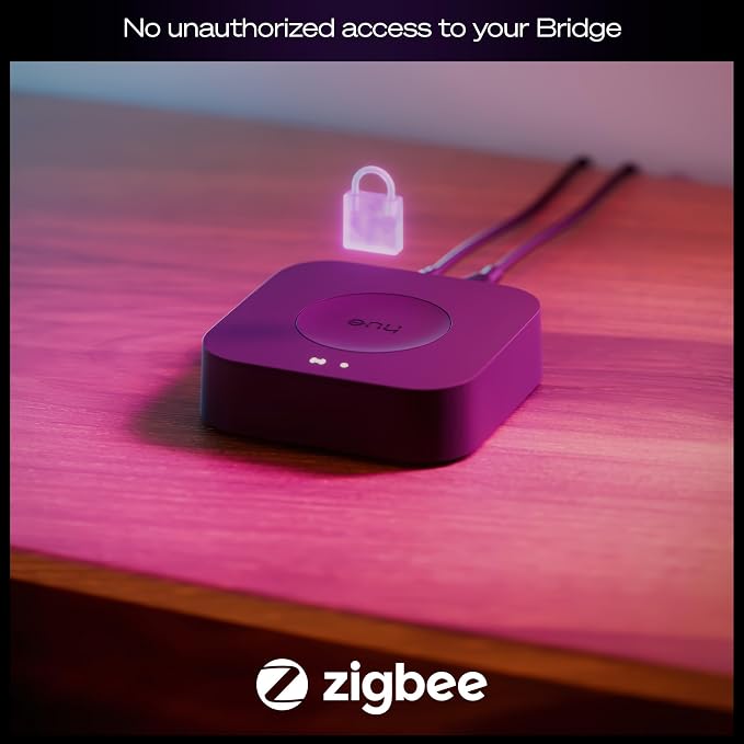 Philips Hue Bridge Pro, Smart Lighting Hub, Wireless, Advanced Encryption, Supports 150+ Lights & 50+ Accessories, Hue Bridge System Works with Apple Home, Alexa, Google, Samsung SmartThings - Image 4