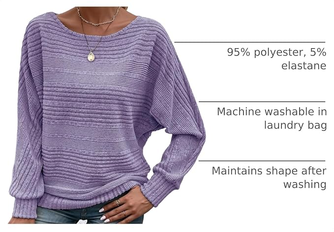 Womens Long Sleeve Shirts Crewneck Tunic Tops Pullover Sweaters Business Casual Blouses Fall Fashion 2026 - Image 4