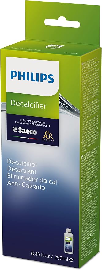 Philips Kitchen Appliances Philips Original Espresso Machine Descaler, Perfect Descalcification for a Prolong Machine Lifetime, 1 Descaling Cycle, Bottle of 250 ml, (CA6700/47) - Image 4
