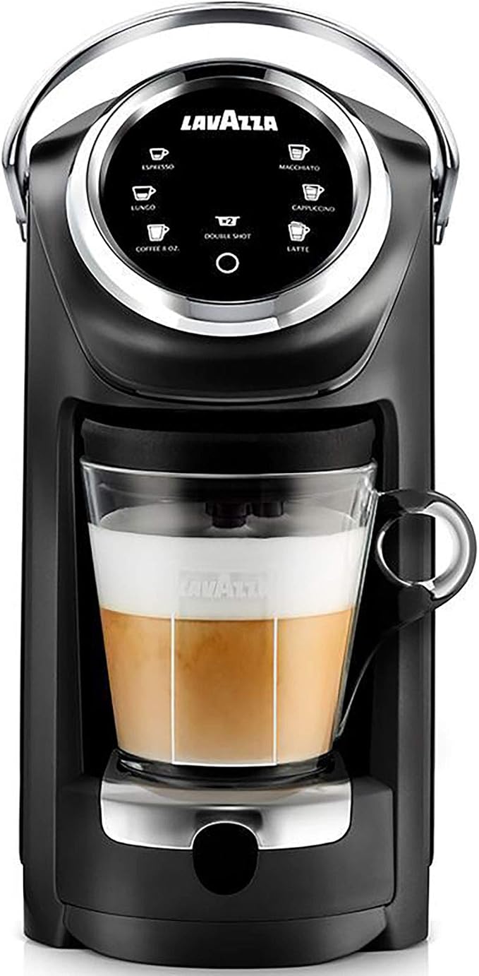 Lavazza Expert Coffee Classy Plus Single Serve ALL-IN-ONE Espresso & Coffee Brewer Machine - (Includes Built-in Milk Vessel/Frother) - Image 6