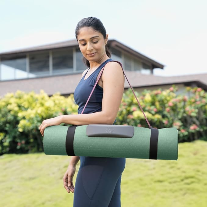 Smart Mat Gen3 - Dark Grey| AI Powered Yoga Mats For Home Workout | Lightweight Yoga Mats of 6mm | Real Time Tracking Exercise Mats For Men & Women - Image 6