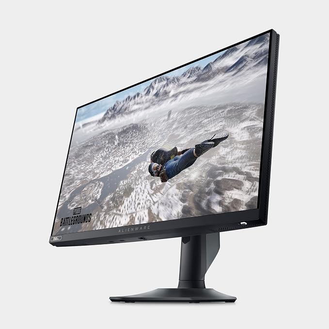 Dell 24 Monitor AW2524HF, FHD Fast IPS, 0.5ms, AMD FreeSync Premium | 400 cd/m² Brightness, Anti-Glare, 99% sRGB, Height Adjust 4.3in, Pivot, Swivel, VESA Adaptive-Sync, USB 3.2 Hub - Image 11