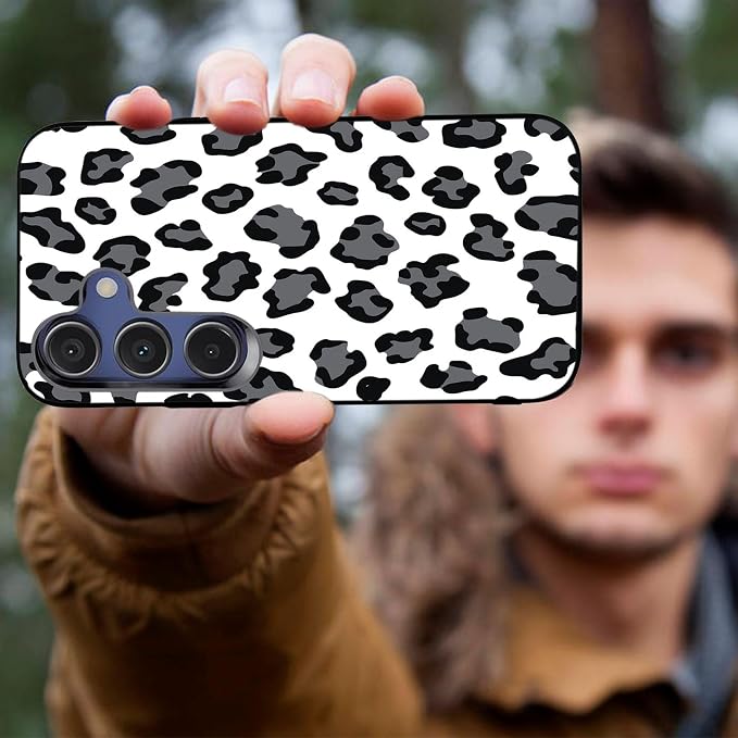Designed for Galaxy A16 5G Phone Case,Slim Silicone Shockproof Protective Case for Galaxy A16 5G 6.7 inch,Leopard Print - Image 4