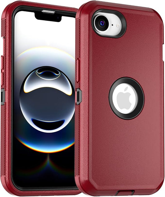 AICase for iPhone 17e/iPhone 16e Case 2026,Heavy Duty Drop Protection Full Body Rugged Shockproof/Drop Proof/Dust proof Military Protective Tough Durable Cell Phone Cover for iPhone 17e/16e 6.1_2 by AICase