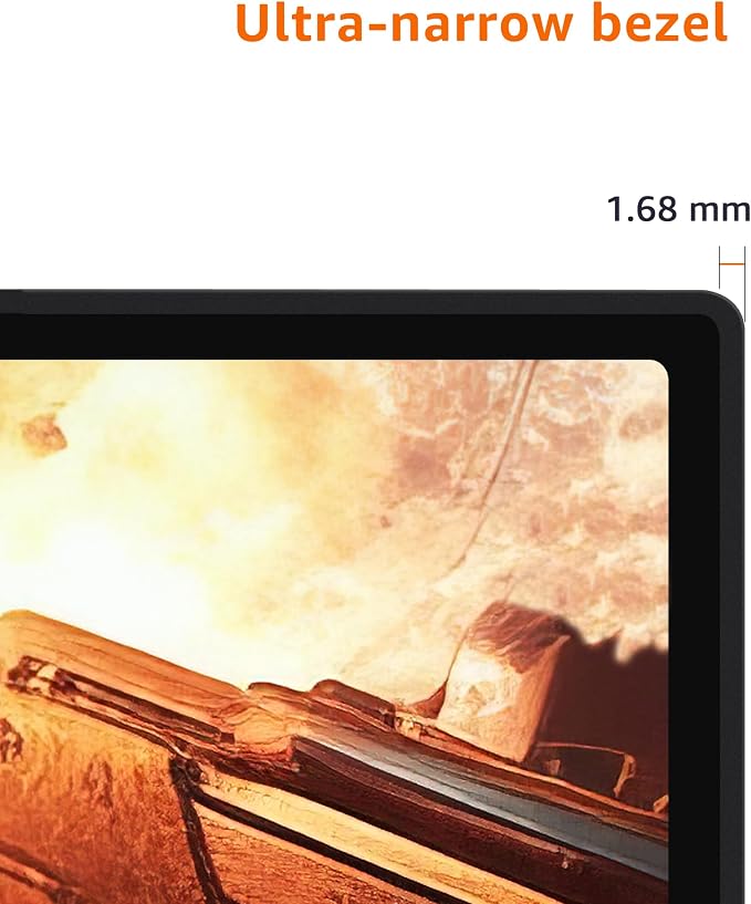 Amazon Basics 24 Inch (23.8 inch viewable) Gaming Monitor, FHD 1080P, 165Hz, VESA Compatible, Adaptive sync, 1ms Response, Black - Image 6