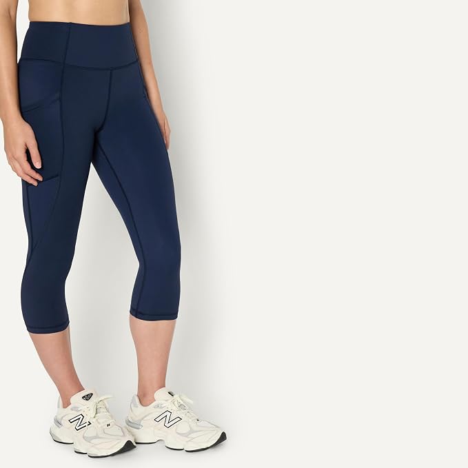 Amazon Essentials Women's Active Total Train Gym Workout Leggings - Image 2