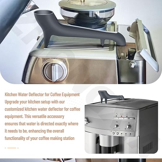 Coffee Machine Water Tank Access Funnel for Breville ESP-resso Machine, Coffee Machine Water Tank Funnel fits Coffee Machines with Water Tank on The Back, Use for All Flat Top - Image 3