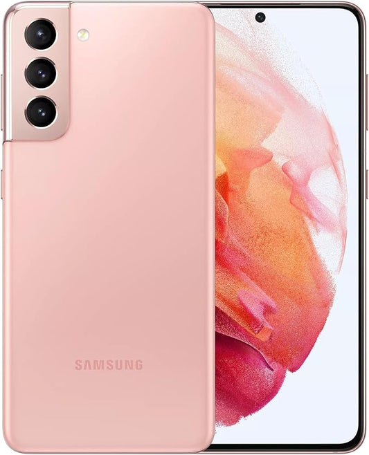 Samsung Galaxy S21 5G, US Version, 128GB, Phantom Pink- T-Mobile (Renewed) by Amazon+Renewed