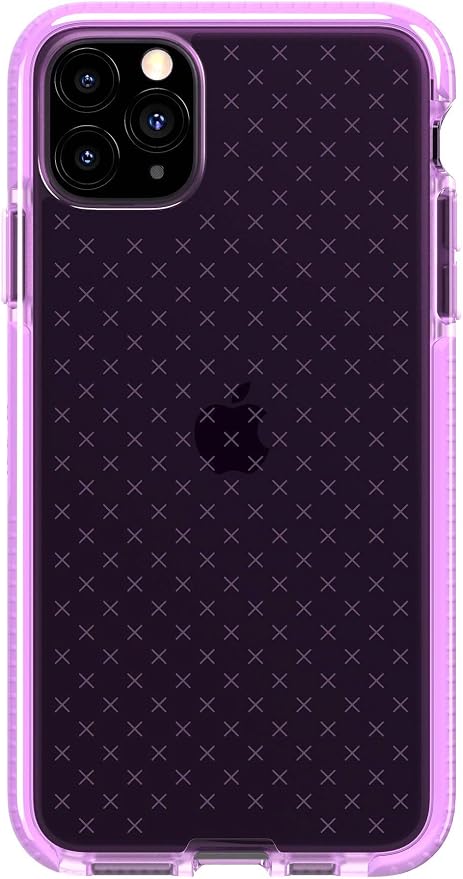 tech21 Evo Check for Apple iPhone 11 Pro Max - Germ Fighting Antimicrobial Phone Case with 12 ft. Drop Protection by Tech21