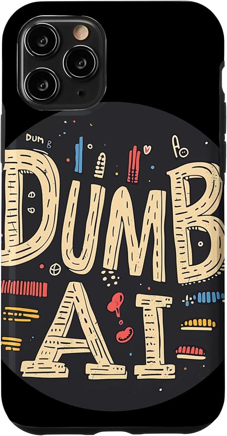 iPhone 11 Pro Dumb AI Stamp Costume Case by Unknown