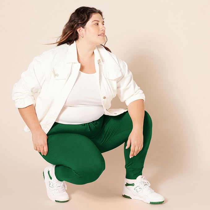 Amazon Essentials Women's Fleece Jogger Sweatpant (Available in Plus Size) - Image 8