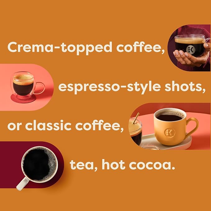 Keurig K-Crema Single Serve Coffee Maker - Image 11