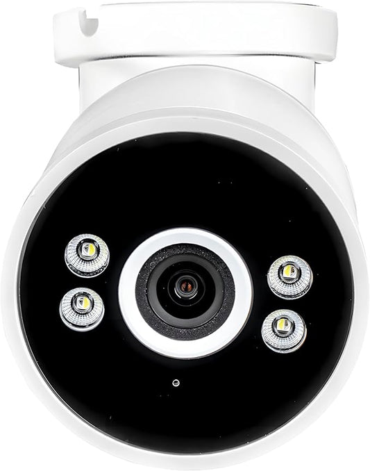 Swann AdvancedX Wired 4K Security Camera PoE Outdoor Bullet, Color Night Vision, Smart AI Video Analytics/Alerts, Advanced Motion Detection by SwannUSA