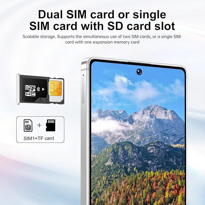 S26 Ultra 5G Unlocked Smartphone,16GB+512GB Cell Phone for Android 15, 6.99" Unlocked Cell Phone, 7000mAh, 68MP+108MP Dual Camera/Dual SIM/Fingerprint Lock/Face (Pink) - Image 6