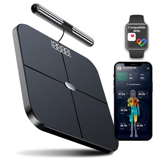 Hume Health - The Body Pod - Home Body Analyzer and Free Bluetooth App - 45+ Key Health Metrics - Accurate Personalized Data - Body Composition Scale - Smart Scale for Body Weight - HSA & FSA Eligible by Unknown
