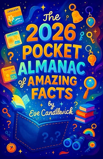 The 2026 Pocket Almanac of Amazing Facts — The Essential New Year’s Guide to World Events, Sports, and Statistics — A Portable Gift for Dads, Grads, and Trivia Buffs (The Pocket Genius Series) by Unknown
