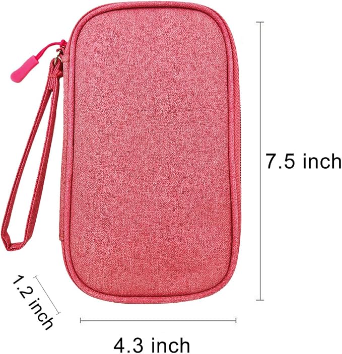 Organizer Bag Case Electronic Devices Travel Pouch Cable USB Charger Accessories Cellphone SD Power Bank Earphone - Image 2