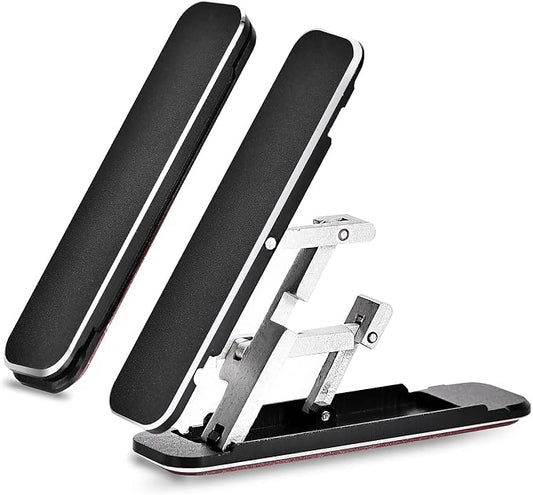 Phone Kickstand, Cellphone Stand, Angle Adjustable, Black by Unknown