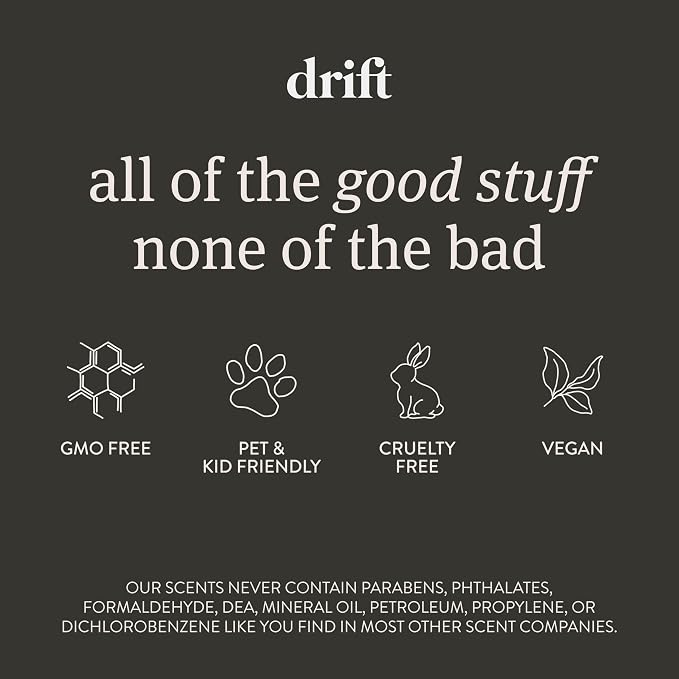 Drift Car Air Freshener - The Original Wood Air Freshener - Car Odor Eliminator - Long Lasting Scent - Metal Clip - Essential Oils - Clean Ingredients - Variety 3 Pack Starter Kit - CLIP INCLUDED - Image 5