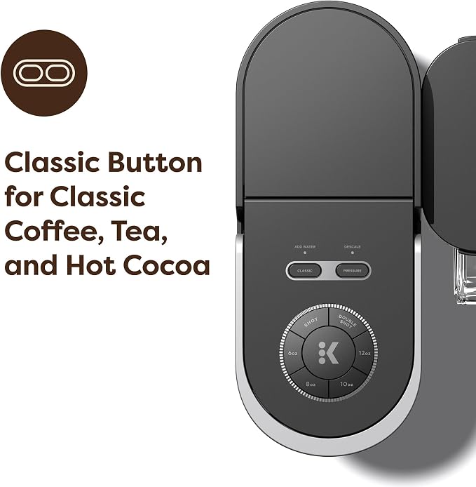 Keurig K-Crema Single Serve Coffee Maker - Image 3