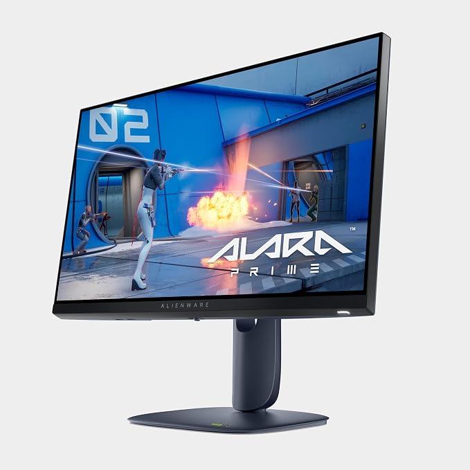 Alienware 24 Gaming Monitor AW2525HM, FHD IPS Panel, 320Hz, 0.5ms, G-SYNC | FreeSync Premium, 400 Nit Brightness, 1000:1 Contrast, 99% sRGB, Anti-Glare, USB Hub, Height Tilt Swivel, VESA 100x100 - Image 13
