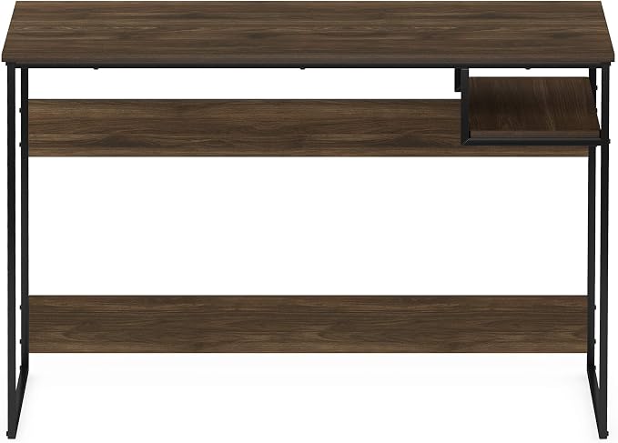 FURINNO Moretti Lifestyle Study Desk, 45 Inches, Columbia Walnut - Image 6