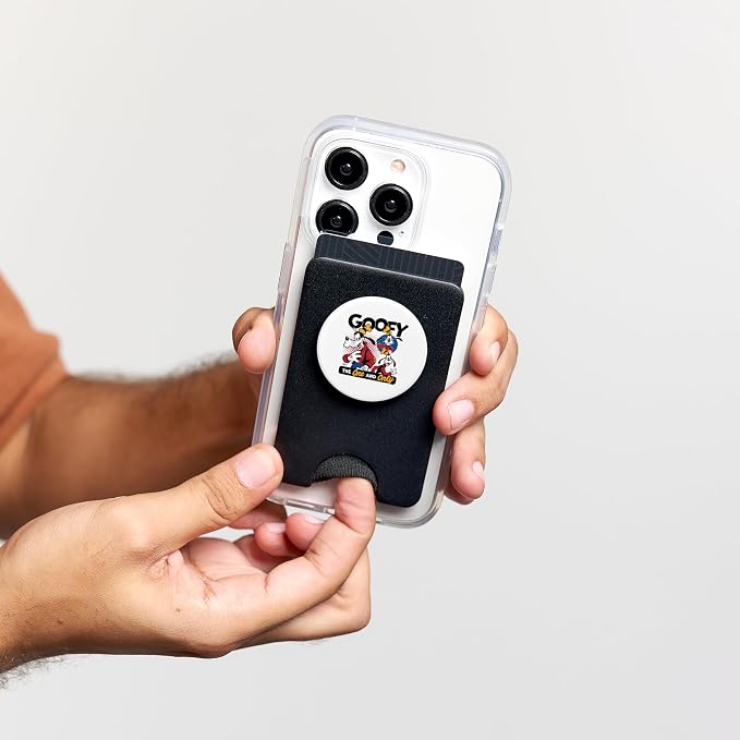 Disney - Goofy One and Only PopSockets PopWallet for MagSafe - Image 5
