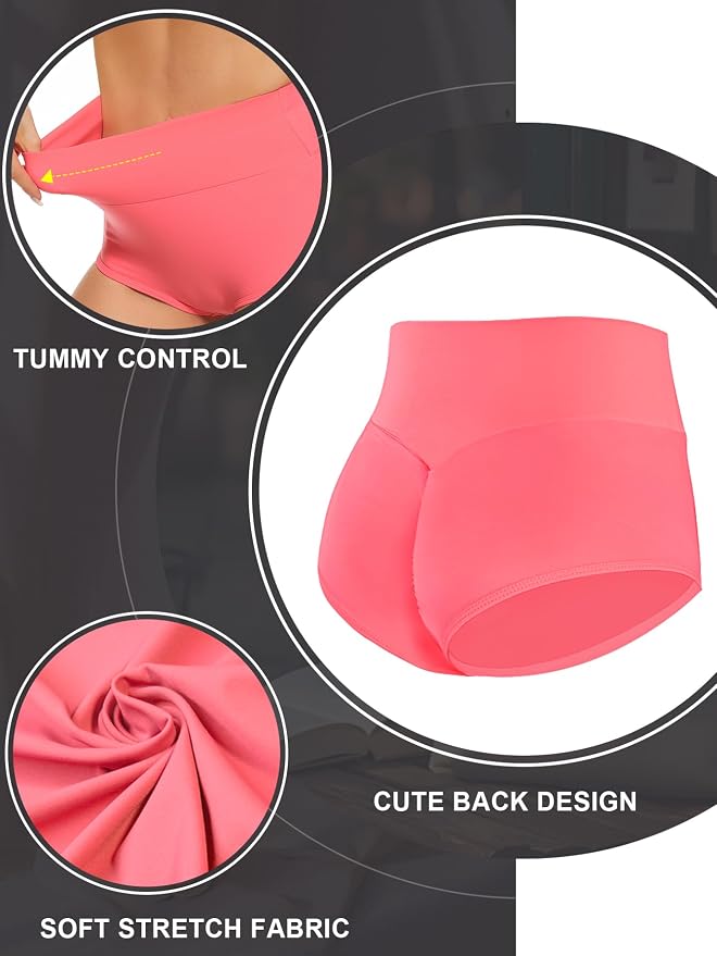 Cut Out Yoga Shorts Booty Butt Lifting Scrunch Shorts High Waisted Workout Gym Active Hot Pants - Image 2
