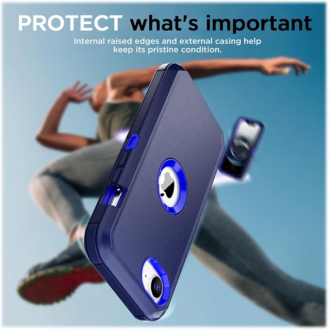 AICase for iPhone 17e/iPhone 16e Case 2026,Heavy Duty Drop Protection Full Body Rugged Shockproof/Drop Proof/Dust proof Military Protective Tough Durable Cell Phone Cover for iPhone 17e/16e 6.1"_1 - Image 7