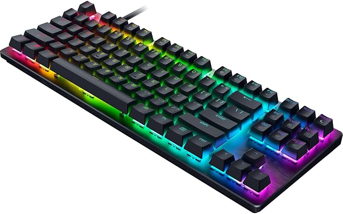 Razer Huntsman V3 HE Magnetic TKL 8KHz Wired Gaming Keyboard | Hall Effect Magnetic Switches, 8000 Hz Polling, Razer Snap Flex,Razer Snap Tap, Rapid Trigger, Adjustable Actuation - Image 15