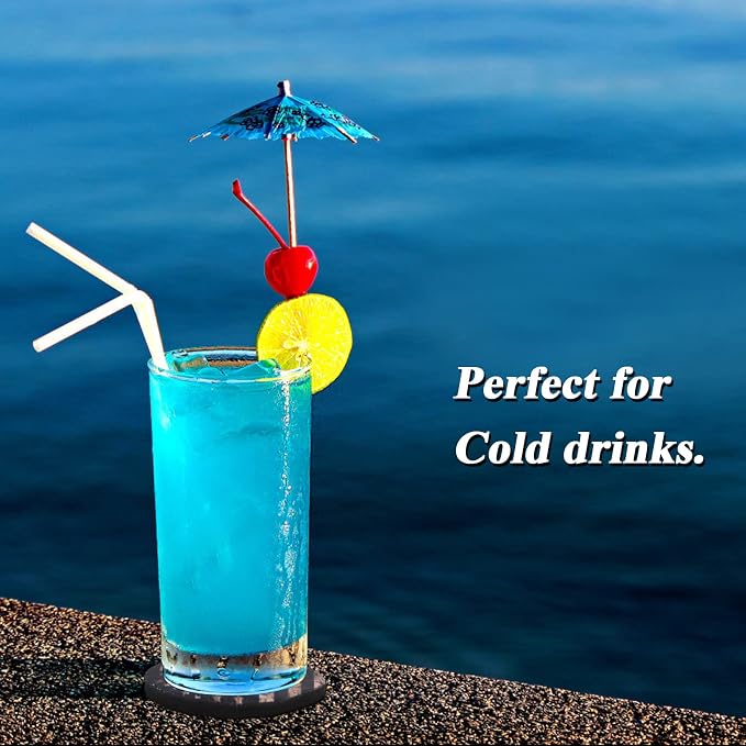 4 Pack Car Coasters - Cup Holder Coasters, 2.75 Inch - Image 5