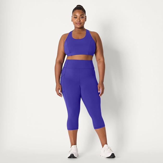 Amazon Essentials Women's Active Total Train Gym Workout Leggings - Image 3