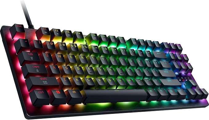 Razer Huntsman V3 TKL 8KHz Analog Optical Esports Gaming Keyboard, Black | Analog Optical Switches Gen 2 with Rapid Trigger, Adjustable Actuation, Snap Tap, PBT Keycaps, True 8000hz Polling Rate - Image 13
