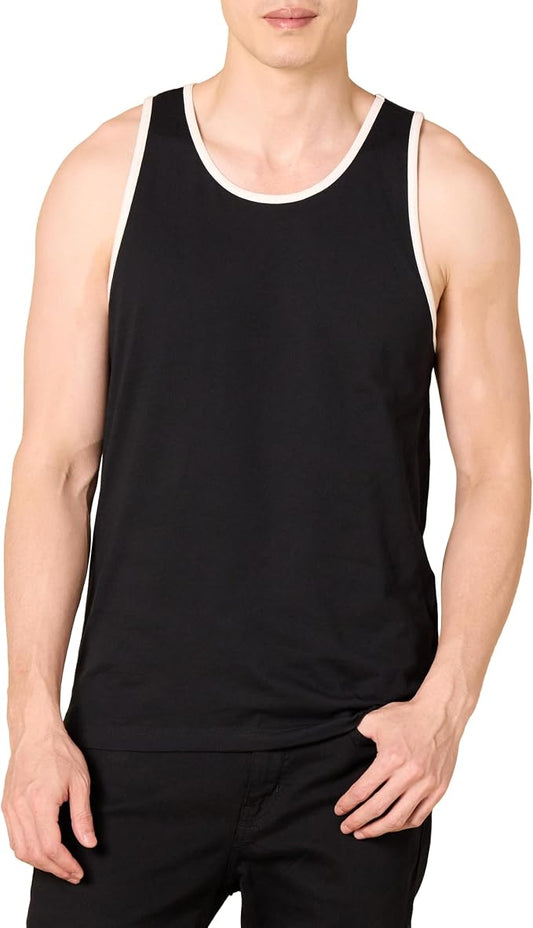 Amazon Essentials Men's Active Quick Dry Tech Stretch Moisture Wicking Lightweight Gym Tank Top by AmazonEssentials