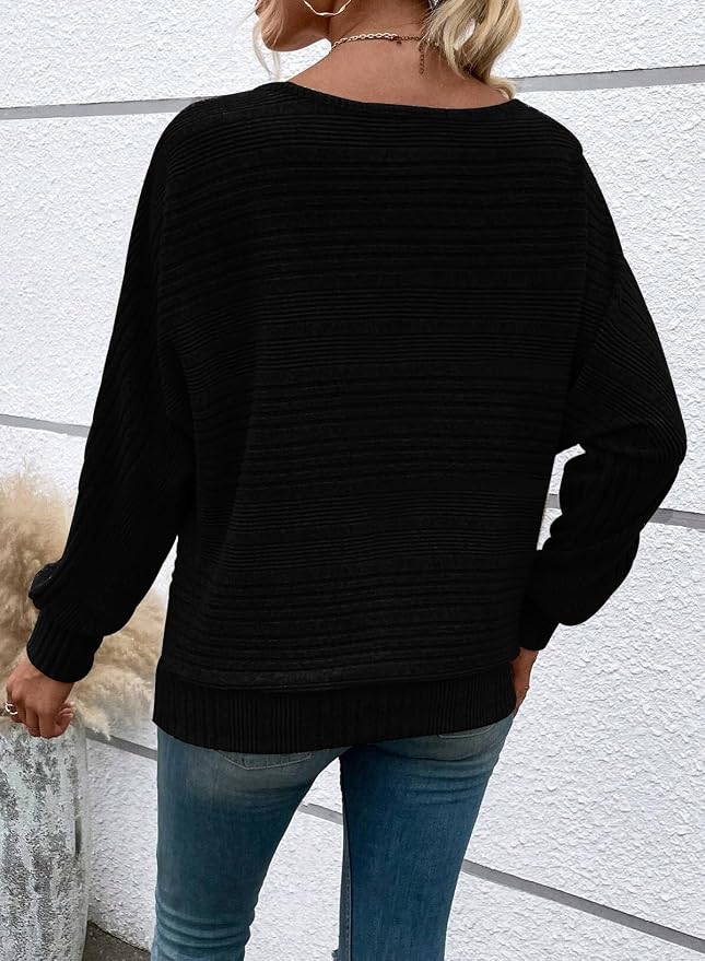 Womens Long Sleeve Shirts Crewneck Tunic Tops Pullover Sweaters Business Casual Blouses Fall Fashion 2026 - Image 6