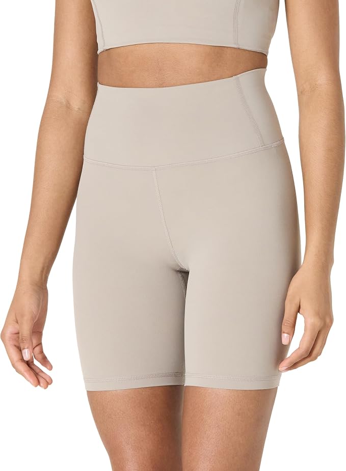 Amazon Essentials Women's Active FormFlex Buttery Soft High Waist Biker Shorts by AmazonEssentials