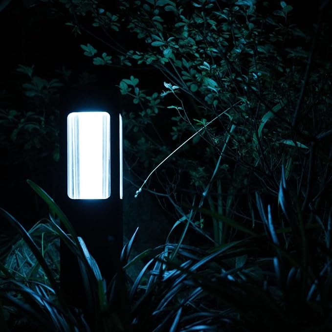 LIFX Supercolor Smart LED Square Path Light, Outdoor Wi-Fi Landscape Lighting with 6 Addressable Color Zones, RGBW Dynamic Effects, Works with Alexa, Google, HomeKit & SmartThings, LFX/LV/Path/SQR - Image 7