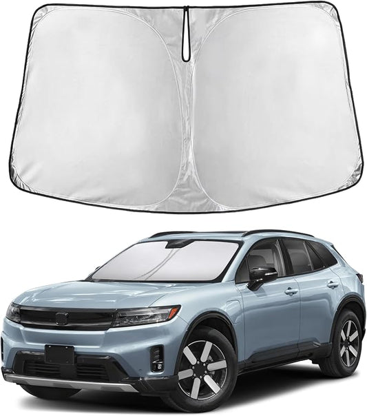 EcoNour Windshield Sunshade Compatible for Honda Prologue EV 2024 2025 2026, Sun Visor for Front Windshield & Window Sun Shade Cover, UV Heat Blocker & Protector, Car Accessories by EcoNour