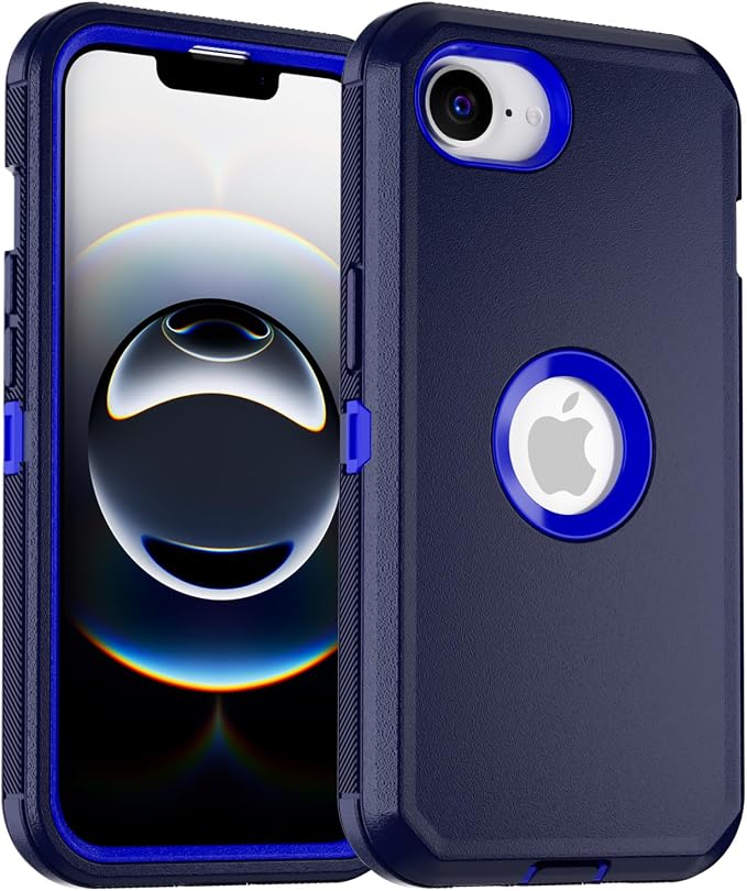 AICase for iPhone 17e/iPhone 16e Case 2026,Heavy Duty Drop Protection Full Body Rugged Shockproof/Drop Proof/Dust proof Military Protective Tough Durable Cell Phone Cover for iPhone 17e/16e 6.1"_1 by AICase