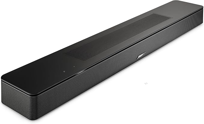 Bose Smart Dolby Atmos Soundbar, All-in-One Soundbar for TV, A.I. Dialogue Mode, Voice Control and Amazon Alexa Built-in, Supports Bluetooth/AirPlay/Spotify Connect/Chromecast, Black by Unknown