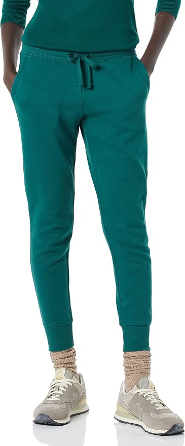 Amazon Essentials Women's Fleece Jogger Sweatpant (Available in Plus Size) by AmazonEssentials