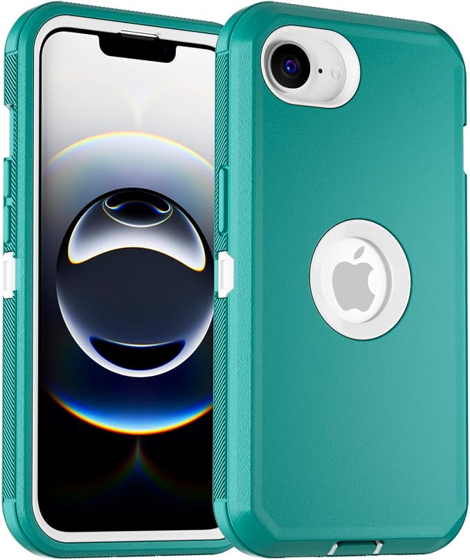 AICase for iPhone 17e/iPhone 16e Case 2026,Heavy Duty Drop Protection Full Body Rugged Shockproof/Drop Proof/Dust Proof Military Protective Tough Durable Cell Phone Cover for iPhone 17e/16e 6.1_5 by AICase